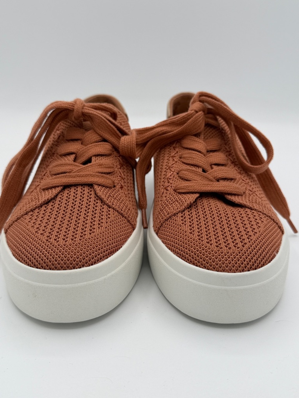 Lucky Brand Tenuda Knit Sneakers, rust - Picture 3 of 8